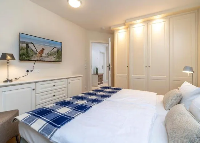 Godewind Haus Godewind, Go02 펜션 Sylt